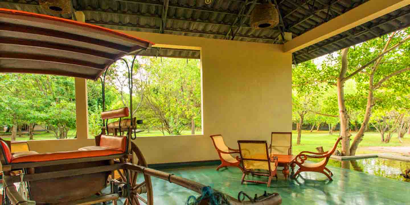 Hoteles y complejos turísticos estándar en Sri Lanka 1 Kassapa 0