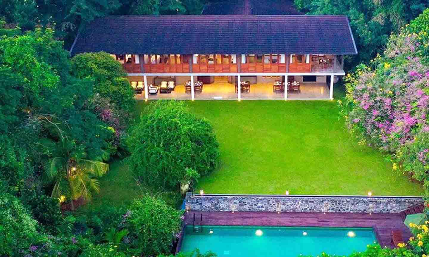 Sri Lanka Resorts de Exclusivo 4 Kings Pavilion 0