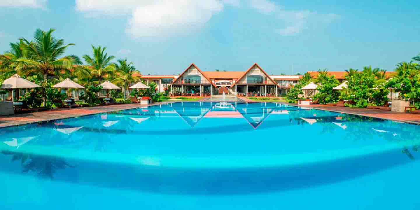 Sri Lanka Resorts de Exclusivo 5 Uga Bay Panorámica 11