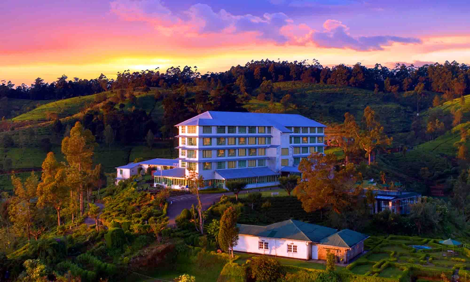 Sri Lanka Hoteles y Resorts Superiores 27 Panorámica Heritance Tea Factory 03