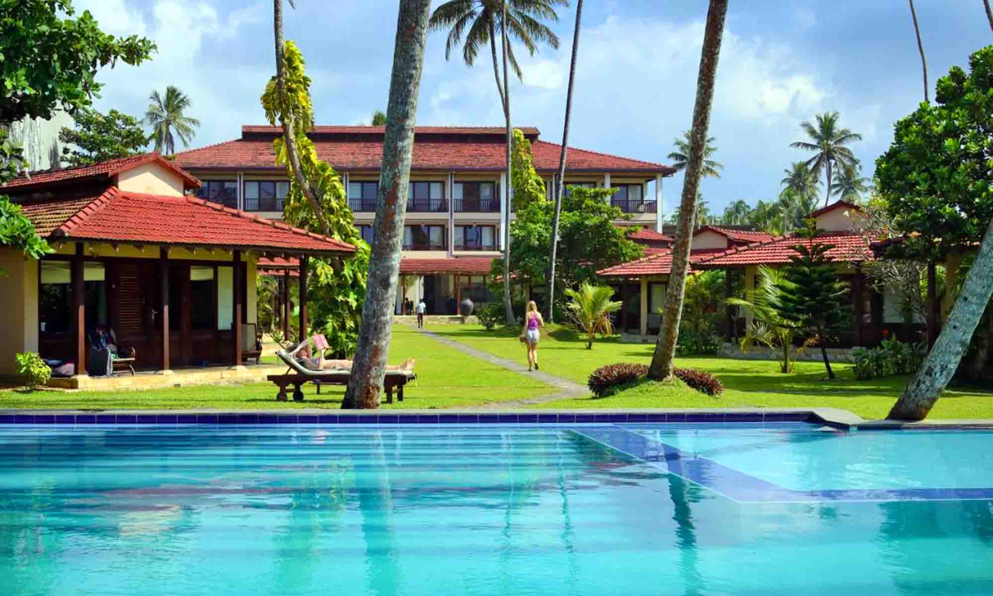 Sri Lanka Hoteles y Resorts Superiores 25 Panorámica Weligama Bay Resort 02