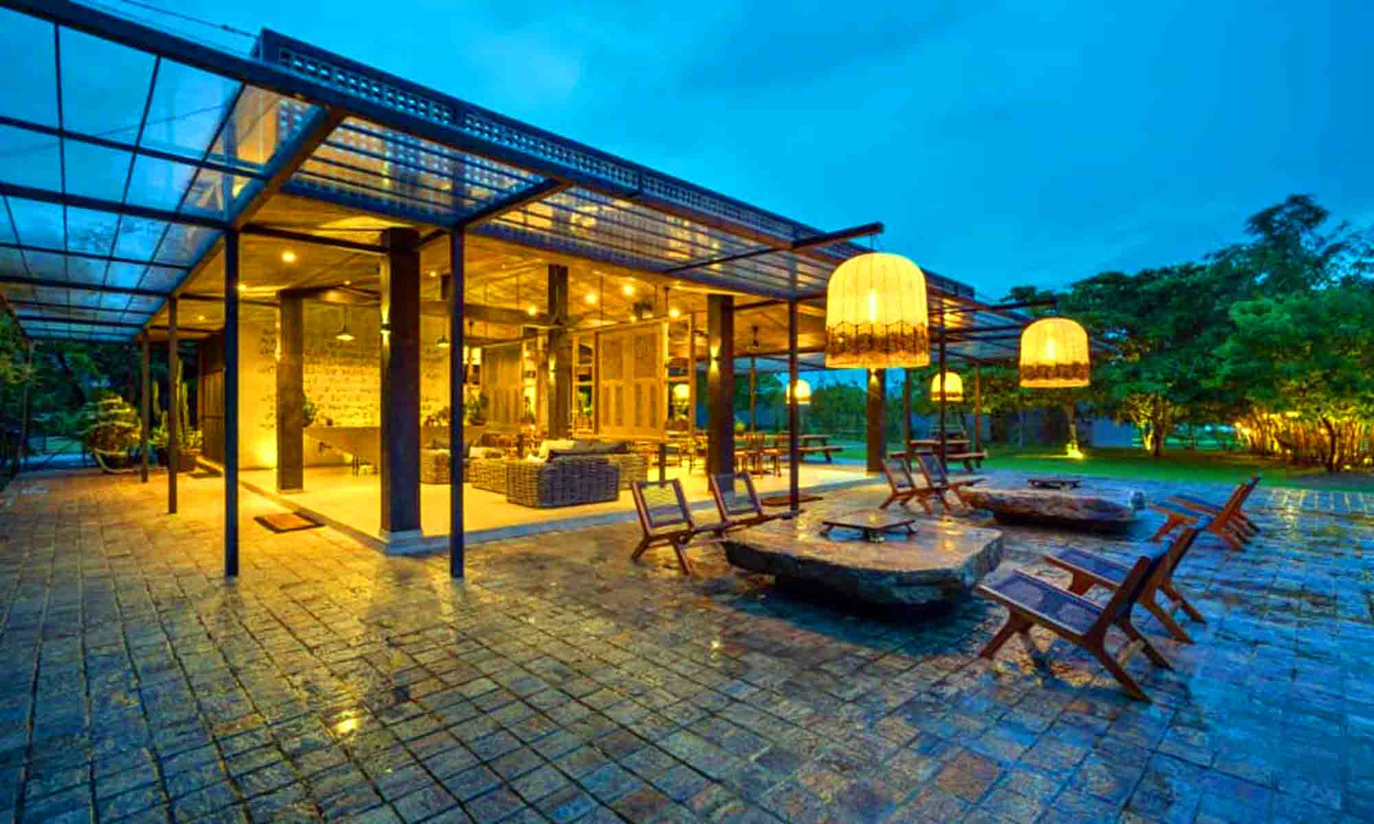 Sri Lanka Hoteles y Resorts Superiores 26 Wild Culture Yala Panorámica 02