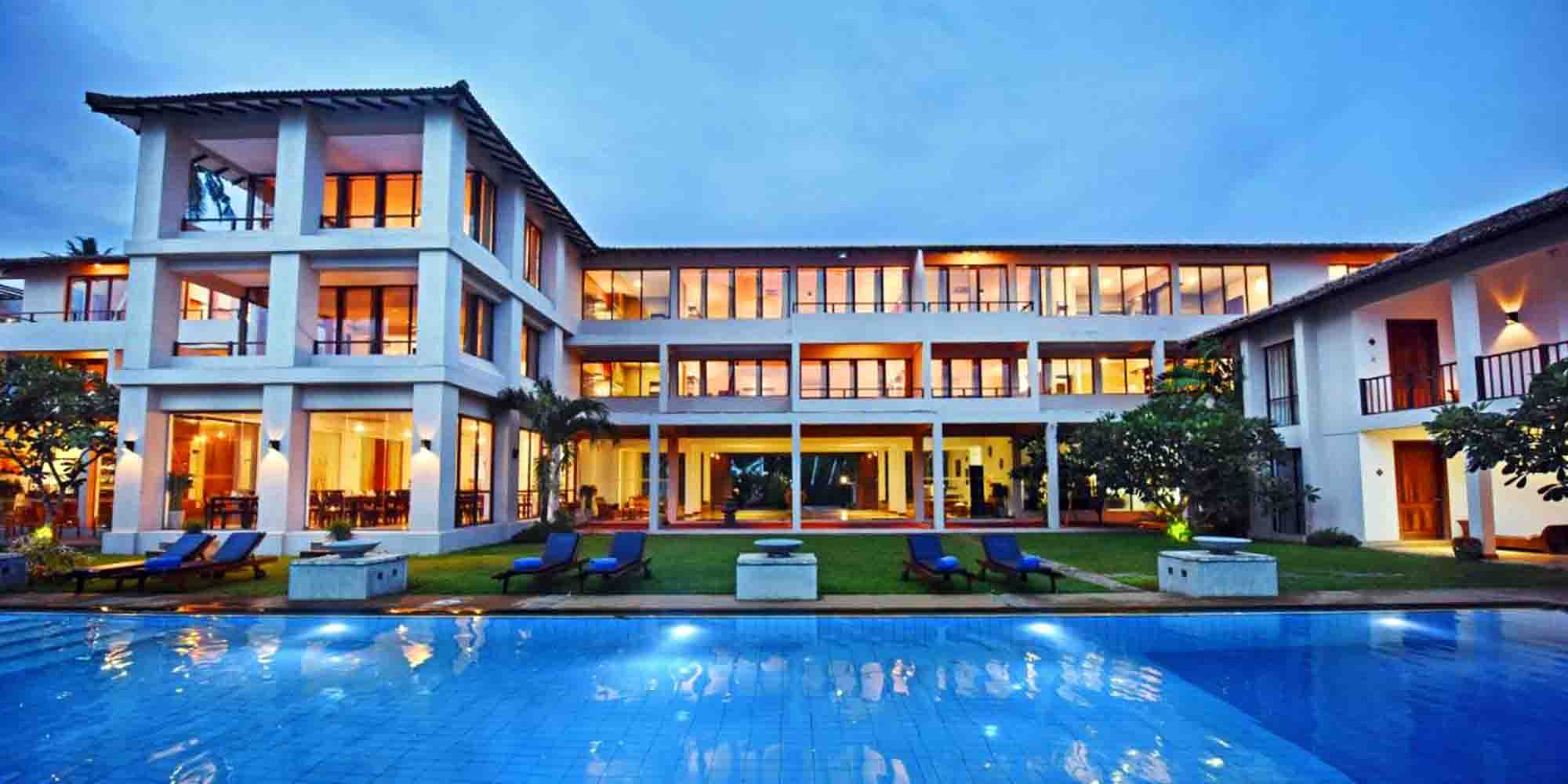 Hoteles y complejos turísticos estándar en Sri Lanka 6 Mandara Resort Mirissa Panorámica (10)