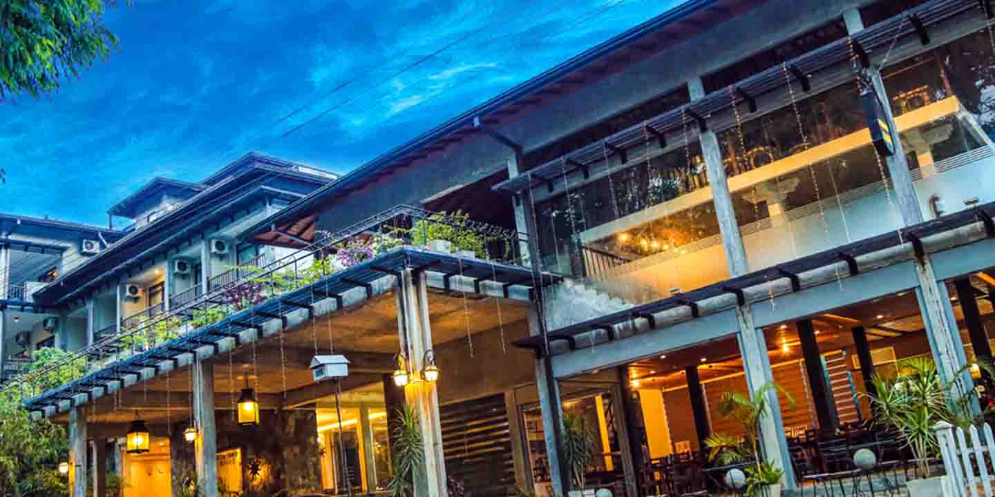 Hoteles y complejos turísticos estándar en Sri Lanka 14 Oak Ray Ella Gap Hotel Panorámica (7)