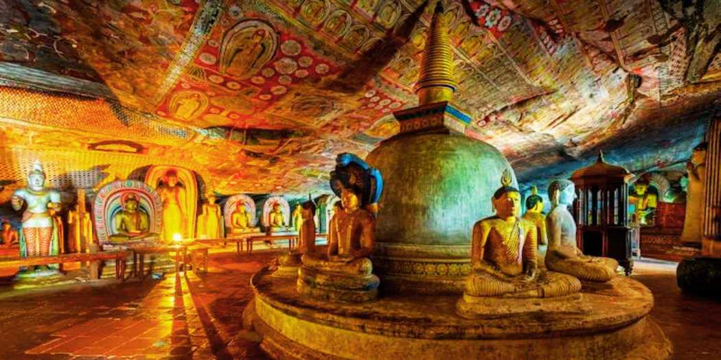 Templo de Oro de Dambulla, en Sri Lanka 4 dambulla 8