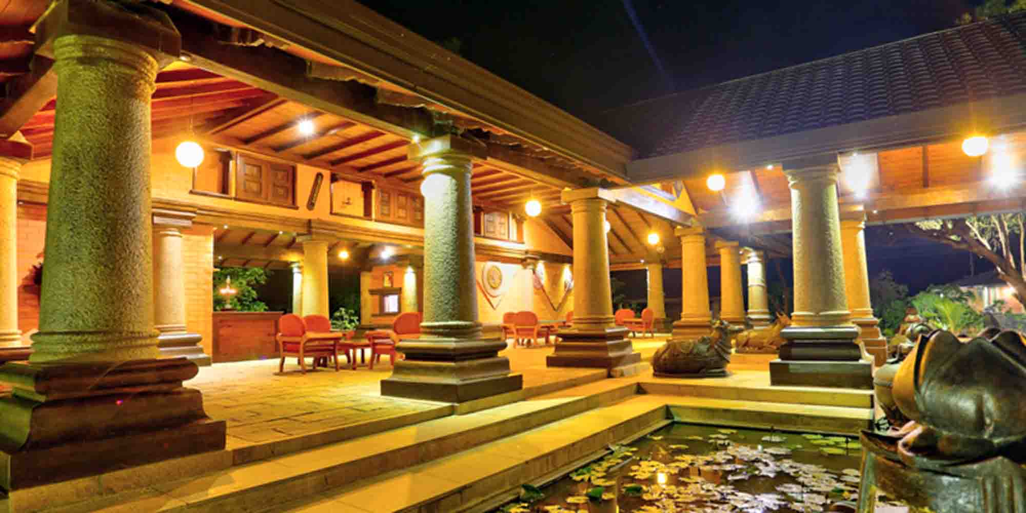 Hoteles y complejos turísticos estándar en Sri Lanka 13 de Kaveri Resort Sigiriya Panorámica (12)
