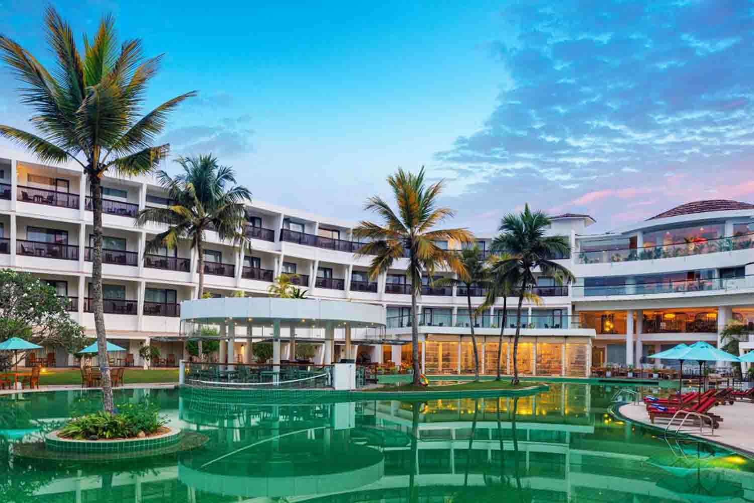 Sri Lanka Hoteles y Resorts Superiores 10 Occidental Eden Beruwala Panorámica 2 (5)