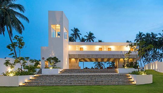 Hoteles y complejos turísticos estándar en Sri Lanka 11 Serendivi Resort Villa Panorámica (9)