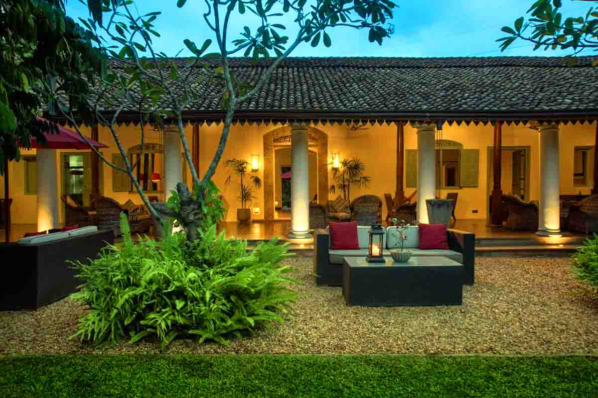 Sri Lanka Resorts de Exclusivo 2 wallawuwa Panorámica (12)