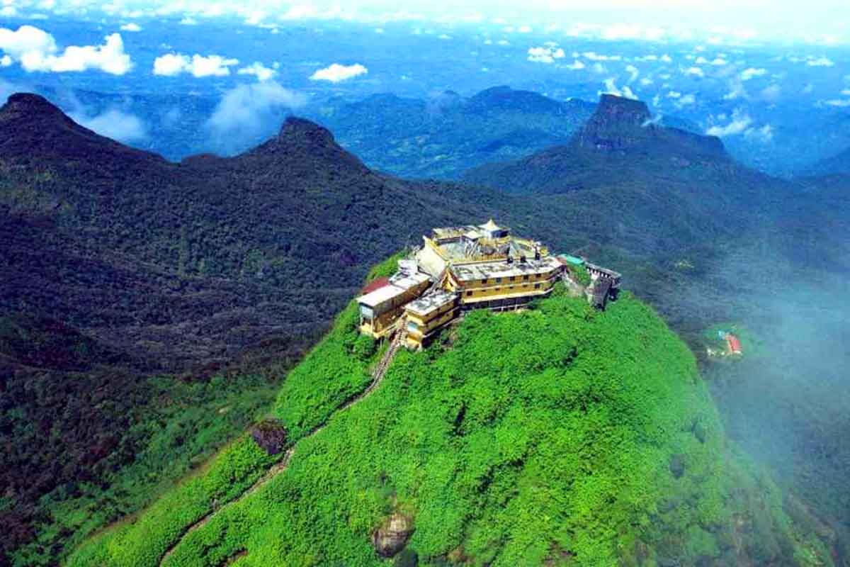 Pico de Adán o Sri Pada 2 Adams Peak 1