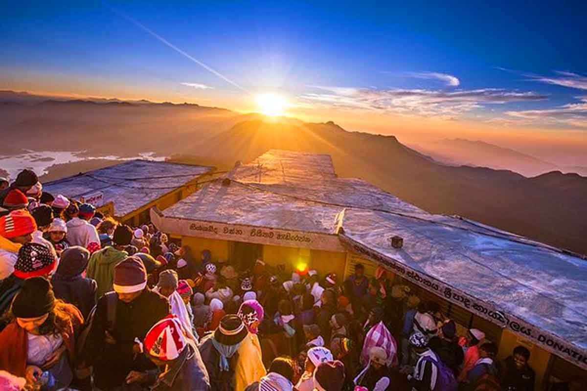 Pico de Adán o Sri Pada 3 Adams Peak 2