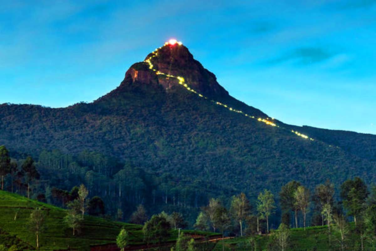 Pico de Adán o Sri Pada 4 Adams Peak 88