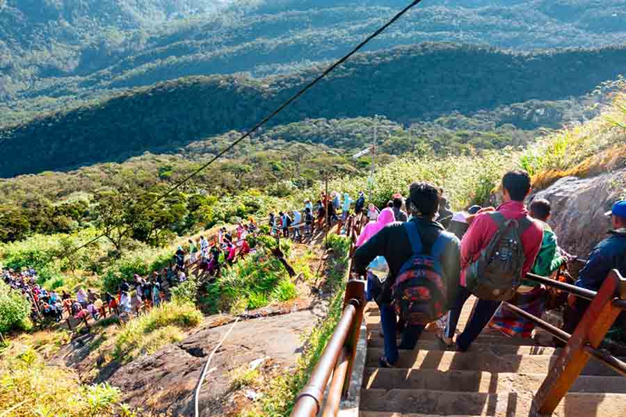 Pico de Adán o Sri Pada 6 Adams Peak 89