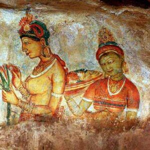 Sigiriya, la octava maravilla del mundo 2 Sigiri art