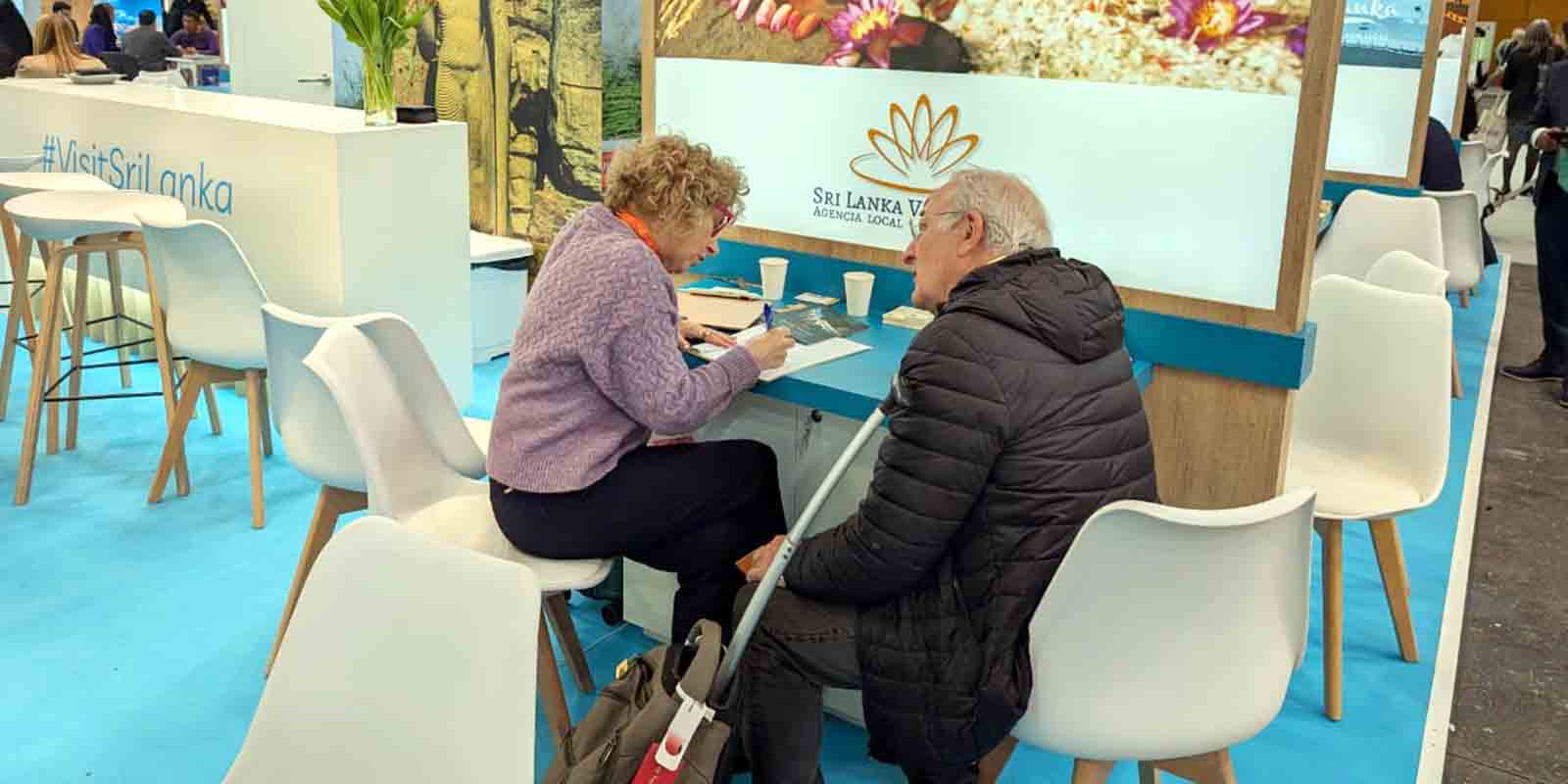 Ferias internacionales en las que participó Sri Lanka Viajes Edén. 1 Fitur 4