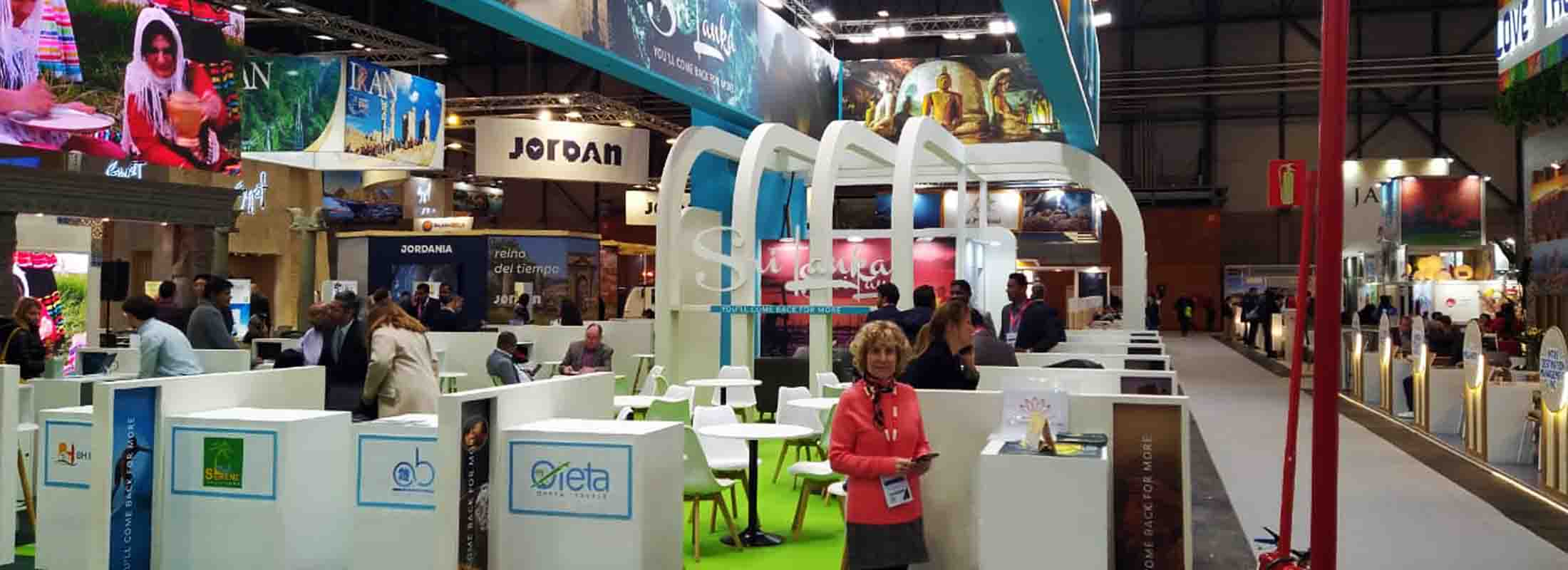 Ferias internacionales en las que participó Sri Lanka Viajes Edén. 2 Fitur2024 33